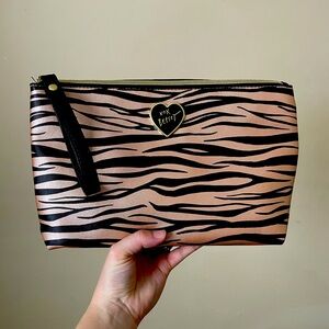 Betsey Johnson Makeup Travel Bag